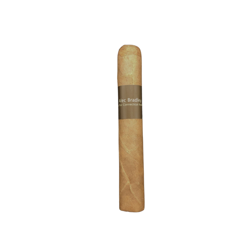 Alec Bradley Mira Flor Maduro single vitola and wooden cabinet