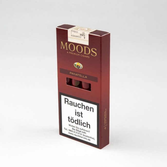 Dannemann Moods Panatella small cigars 4-pack
