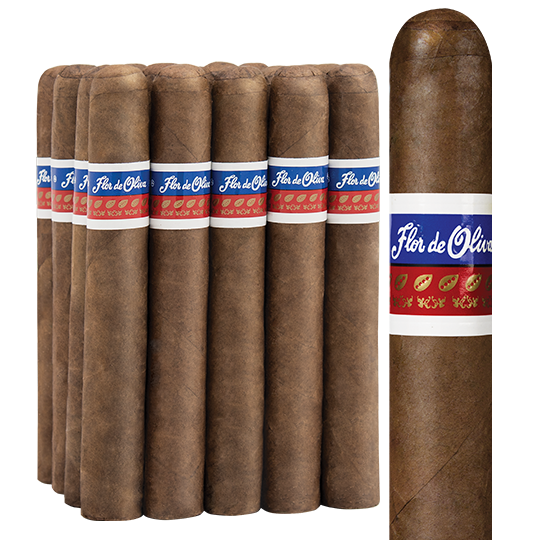 Flor de Oliva Original Cabinet bundle and single Churchill cigar