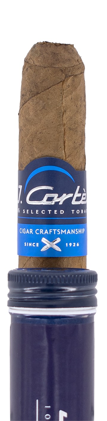 J. Cortes Corona Sumatra tube and single cigar