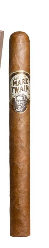 Mark Twain Pen Churchill vitola with portrait band