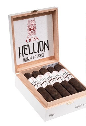 Oliva Hellion Mark of the Beast presentation box