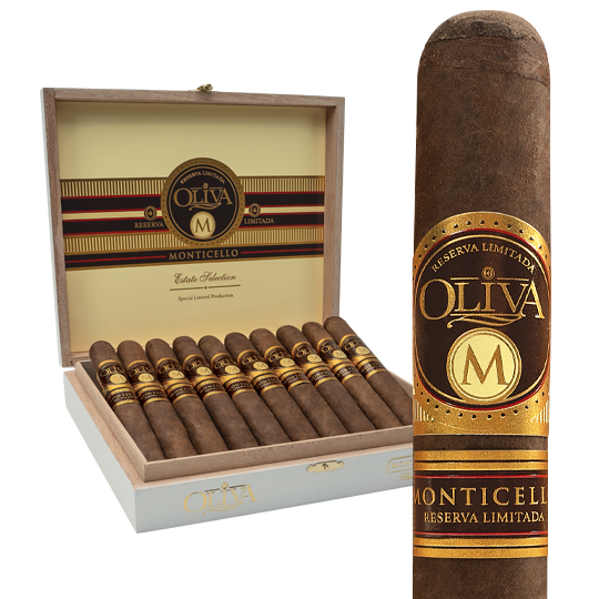 Oliva Monticello Reserva Limitada Churchill vitola